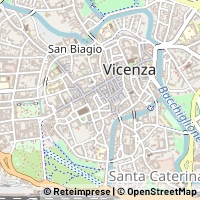 Map Vicenza