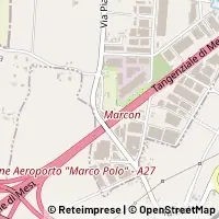 Térkép Marcon