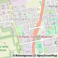Karte Cormano
