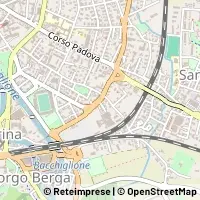 नक्शा Vicenza