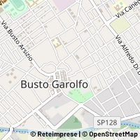 Peta Busto Garolfo