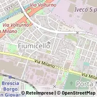 Hartă Brescia