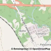 Map Cossato