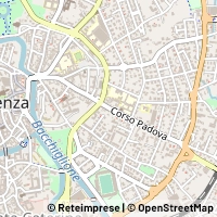 Hartă Vicenza