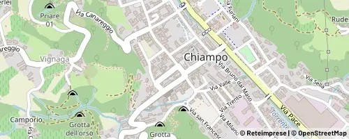 Mappa Chiampo