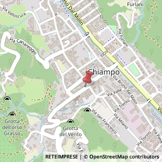 Mappa Via San Martino, 9, 36072 Chiampo, Vicenza (Veneto)