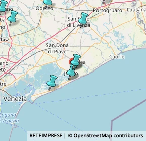 Mappa Via Eugenio Borsanti, 30016 Jesolo VE, Italia (22.08154)