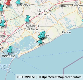 Mappa Via Eugenio Borsanti, 30016 Jesolo VE, Italia (30.14412)