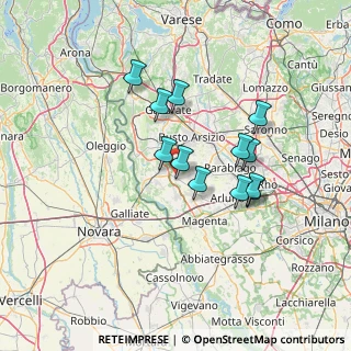 Mappa , 20010 Buscate MI, Italia (11.47833)