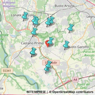 Mappa , 20010 Buscate MI, Italia (3.84077)
