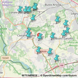 Mappa , 20010 Buscate MI, Italia (4.73588)