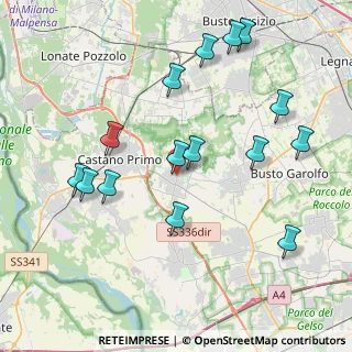 Mappa , 20010 Buscate MI, Italia (4.32533)