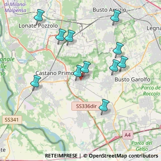 Mappa , 20010 Buscate MI, Italia (4.09909)