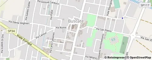 Mappa Buscate