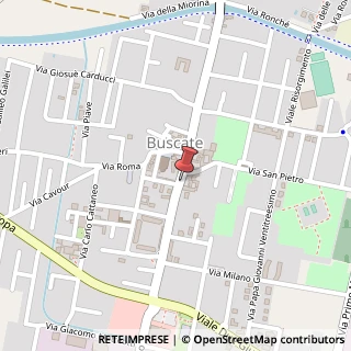Mappa Via Guglielmo Marconi, 29, 20010 Buscate MI, Italia, 20010 Buscate, Milano (Lombardia)