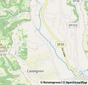 Mappa Via Vigo, 36050 Sovizzo VI, Italia (1.09615)