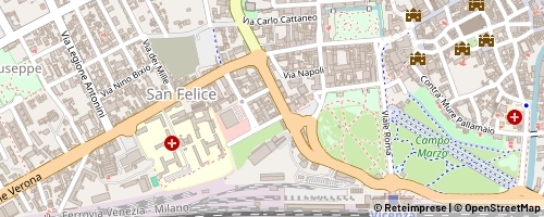 Mappa Vicenza
