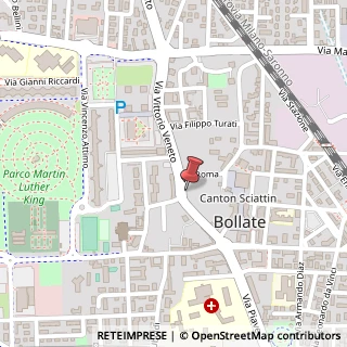 Mappa 20021 Bollate MI, Italia, 20021 Bollate, Milano (Lombardia)