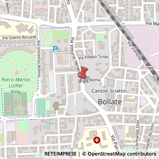 Mappa Piazza San Francesco, 14, 20021 Bollate, Milano (Lombardia)