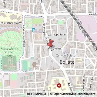 Mappa Piazza S. Francesco, 20021 Bollate MI, Italia, 20021 Bollate, Milano (Lombardia)