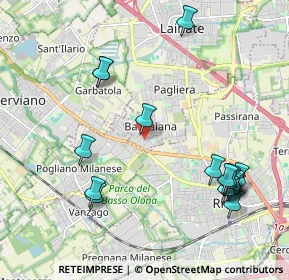 Mappa Via E. Caldara, 20045 Lainate MI, Italia (2.37176)