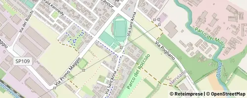 Mappa Nerviano