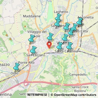 Mappa E Fortunato, 36100 Vicenza VI, Italia (2.03)