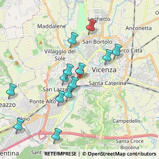 Mappa E Fortunato, 36100 Vicenza VI, Italia (2.00538)