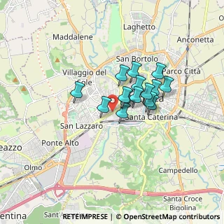 Mappa E Fortunato, 36100 Vicenza VI, Italia (1.118)