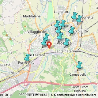 Mappa E Fortunato, 36100 Vicenza VI, Italia (1.79846)