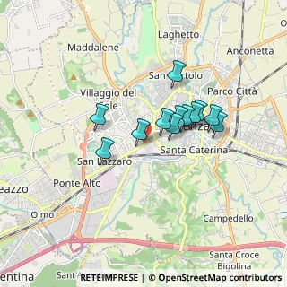 Mappa E Fortunato, 36100 Vicenza VI, Italia (1.28583)