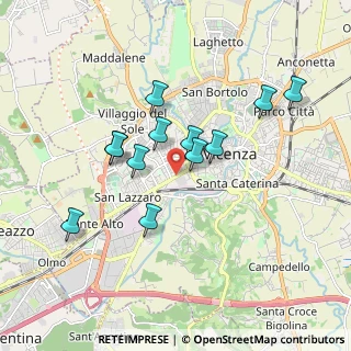 Mappa E Fortunato, 36100 Vicenza VI, Italia (1.5625)