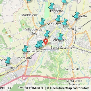 Mappa E Fortunato, 36100 Vicenza VI, Italia (2.42154)