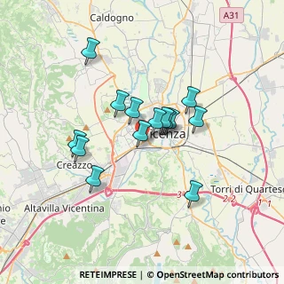 Mappa E Fortunato, 36100 Vicenza VI, Italia (2.73714)