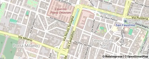 Mappa Brescia
