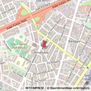 Mappa Via picardi fratelli 70, 20099 Sesto San Giovanni, Milano (Lombardia)