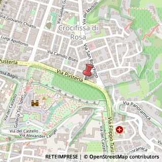 Mappa Via Antonio Molinari, 2, 25128 Brescia, Brescia (Lombardia)