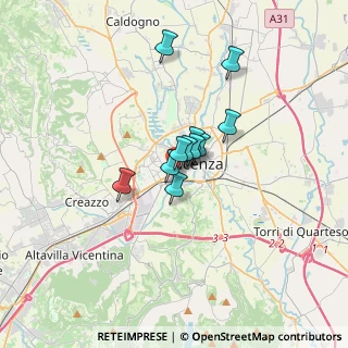 Mappa Via Genova, 36100 Vicenza VI, Italia (1.99909)