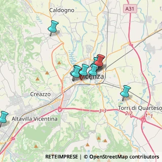 Mappa Via Genova, 36100 Vicenza VI, Italia (2.73545)