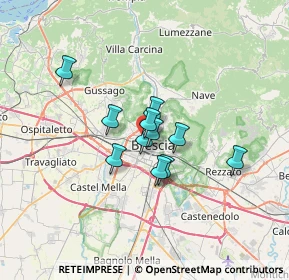 Mappa Via Alessandro Manzoni, 25126 Brescia BS, Italia (4.36545)