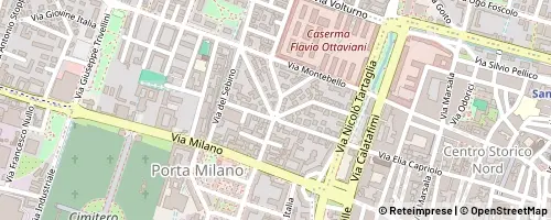 Mappa Brescia