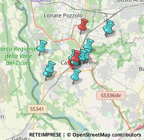 Mappa Via Novara, 20022 Castano Primo MI, Italia (2.36692)