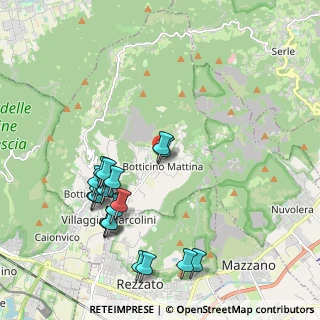 Mappa Via Milano, 25082 Botticino BS, Italia (2.1635)