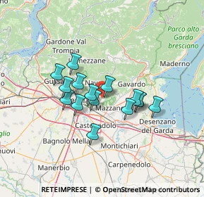 Mappa Via Milano, 25082 Botticino BS, Italia (10.20733)