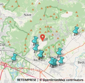 Mappa Via Milano, 25082 Botticino BS, Italia (4.36182)
