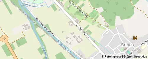 Mappa Briona