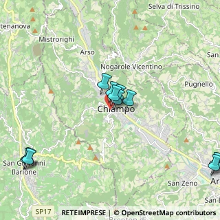 Mappa VIA R.RIGHETTO, 36072 Chiampo VI, Italia (2.36)