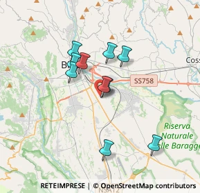 Mappa Via Remo Fessia, 13894 Gaglianico BI, Italia (3.33818)