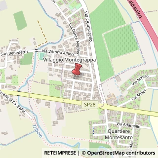 Mappa Via Giovanni Pascoli,  11, 36050 Quinto Vicentino, Vicenza (Veneto)