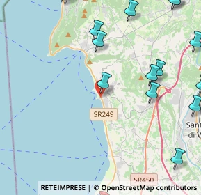 Mappa Via Gabriele D'Annunzio, 37011 Bardolino VR, Italia (6.46556)